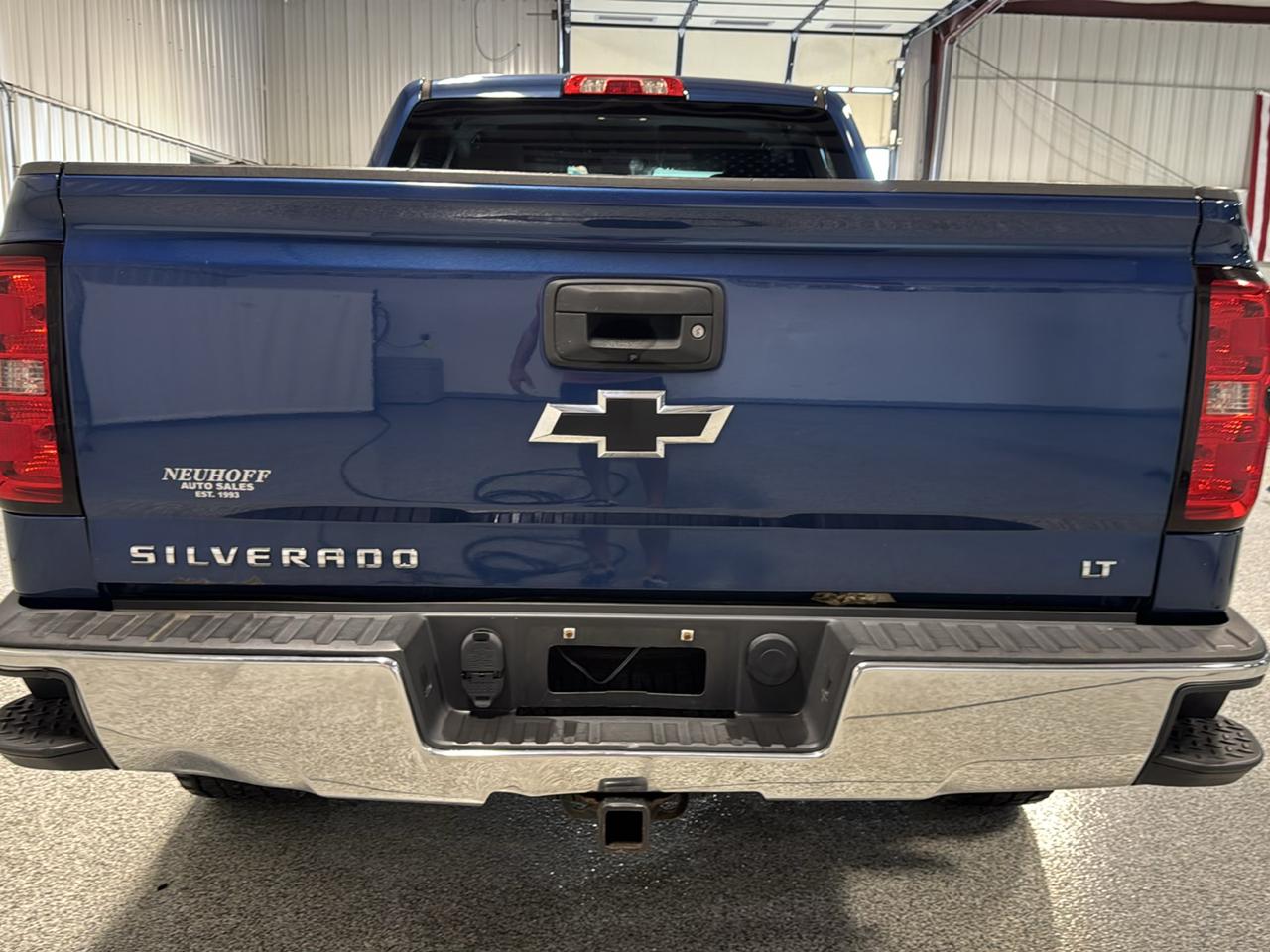 Chevrolet Silverado 1500 4WD Double Cab 143.5" LT w/1LT 2016