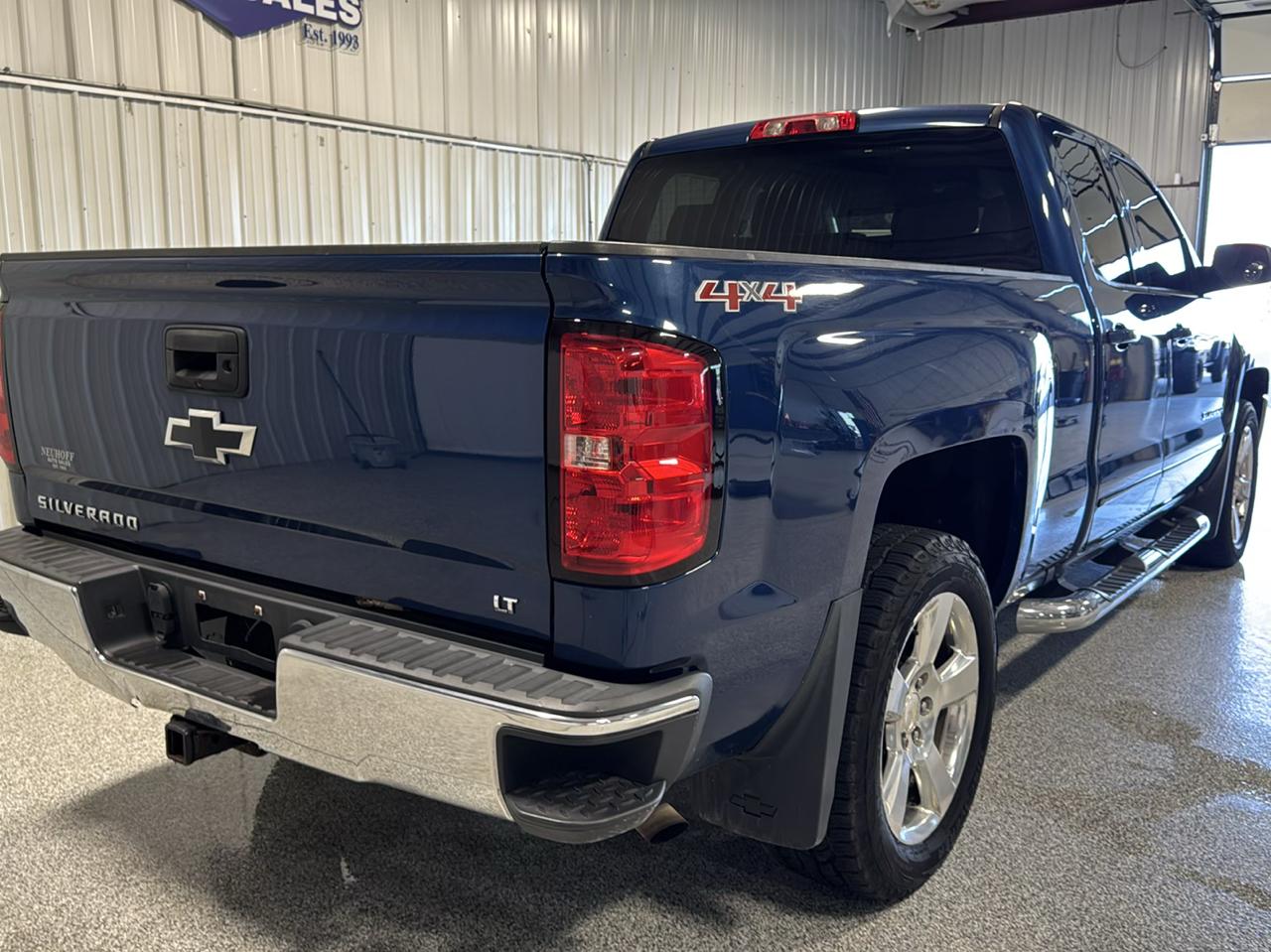 Chevrolet Silverado 1500 4WD Double Cab 143.5" LT w/1LT 2016