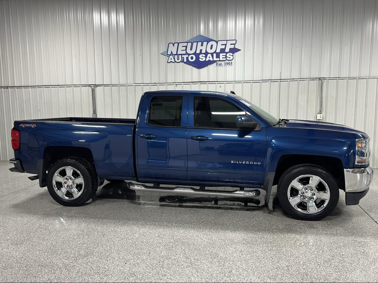 2016 Chevrolet Silverado 1500 4WD Double Cab 143.5" LT w/1LT