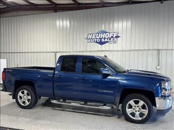 2016 Chevrolet Silverado 1500 4WD Double Cab 143.5" LT w/1LT
