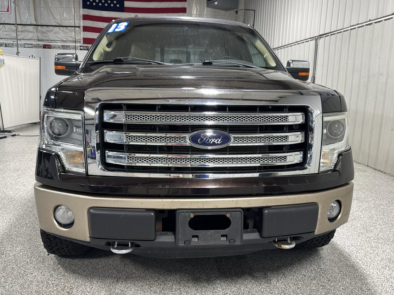 Ford F-150 4WD SuperCrew 145" Lariat 2013