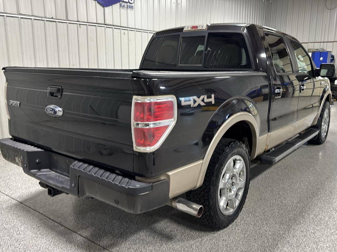 Ford F-150 4WD SuperCrew 145" Lariat 2013