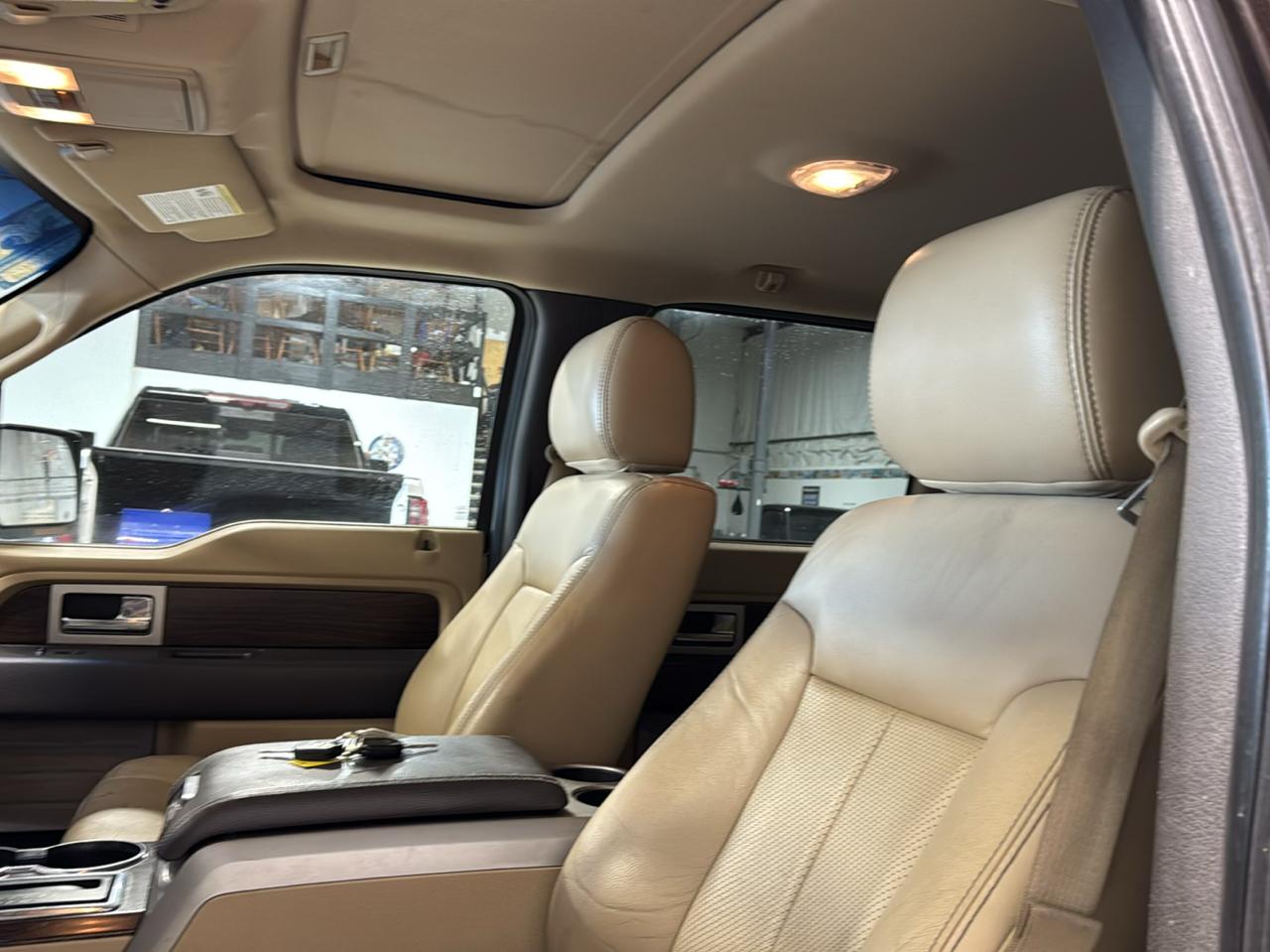 Ford F-150 4WD SuperCrew 145" Lariat 2013