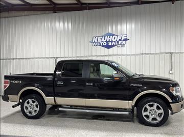 2013 Ford F-150 4WD SuperCrew 145" Lariat
