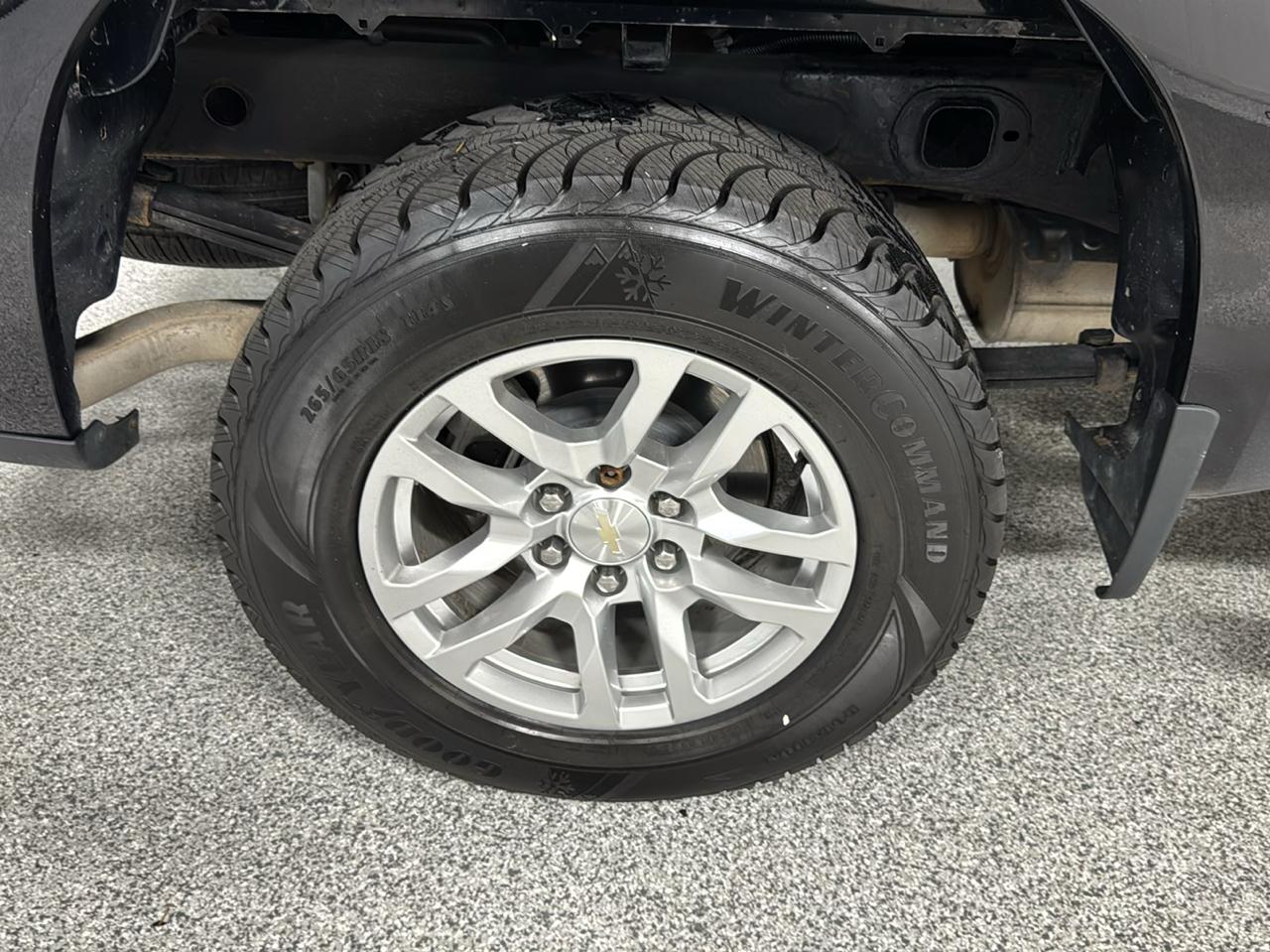 Chevrolet Silverado 1500 4WD Crew Cab 147" Custom 2022