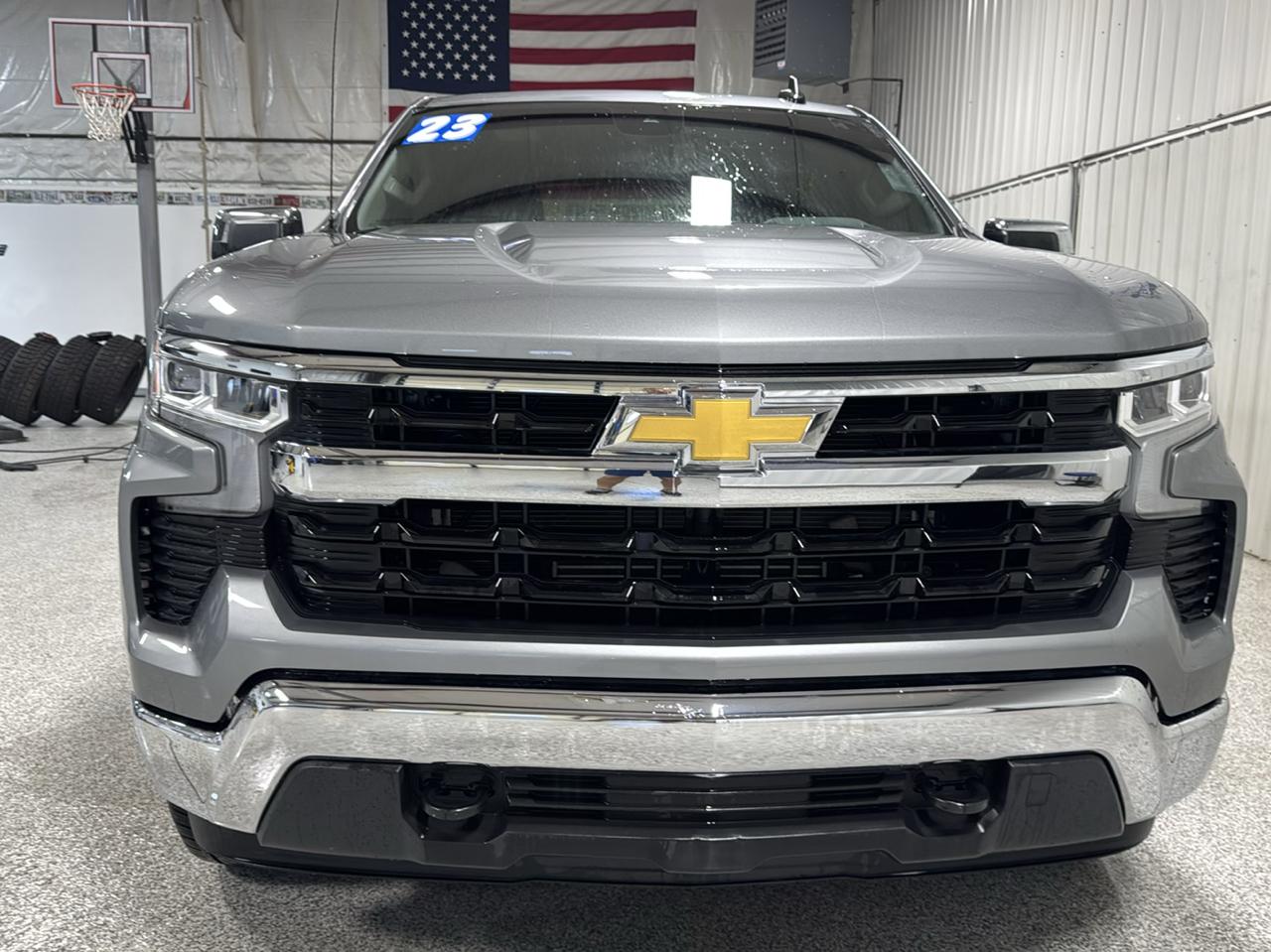Chevrolet Silverado 1500 4WD Crew Cab 147" LT w/2FL 2023