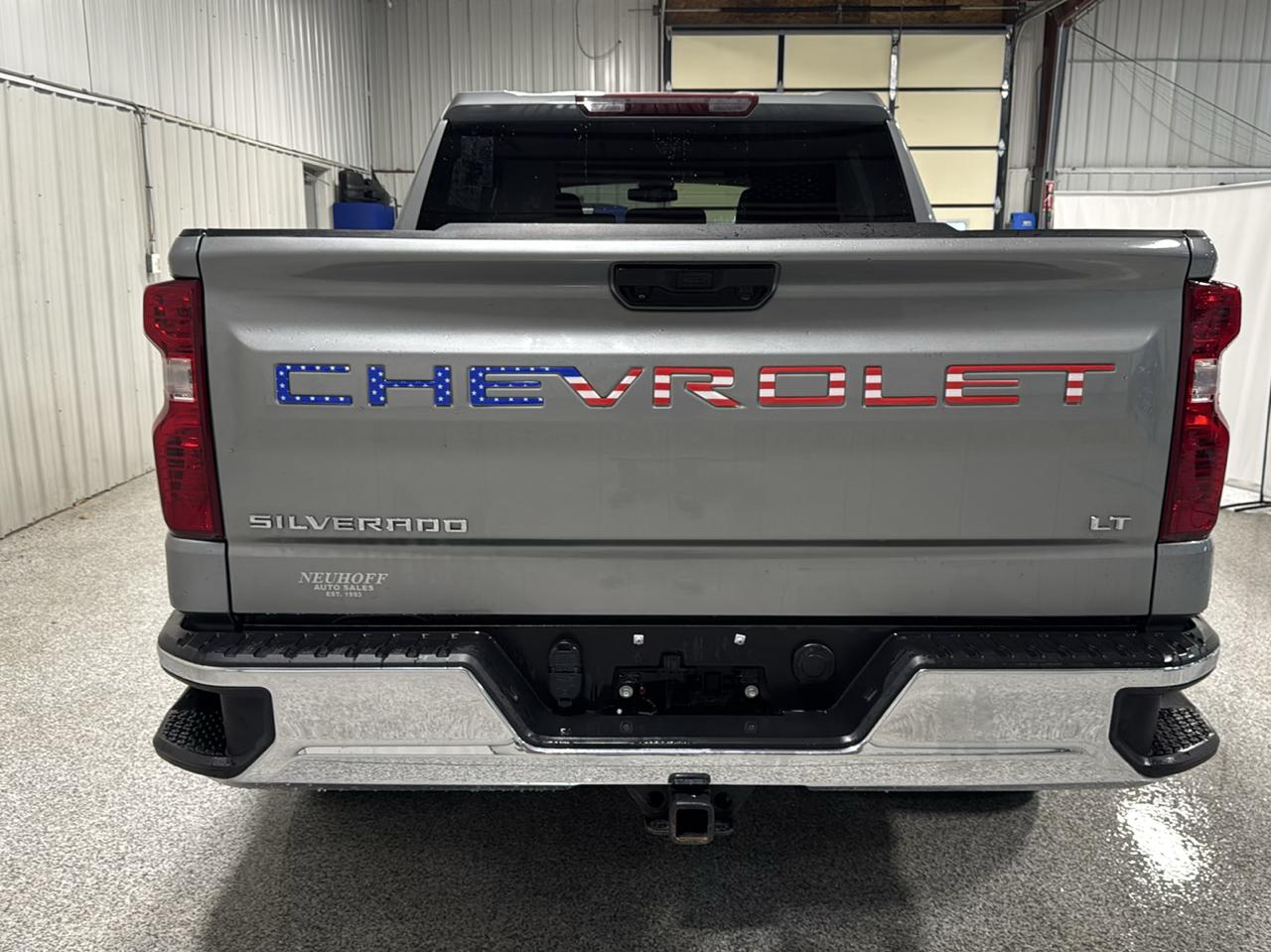 Chevrolet Silverado 1500 4WD Crew Cab 147" LT w/2FL 2023