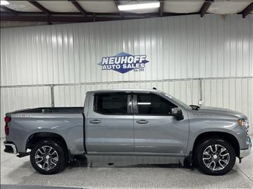 2023 Chevrolet Silverado 1500 4WD Crew Cab 147" LT w/2FL