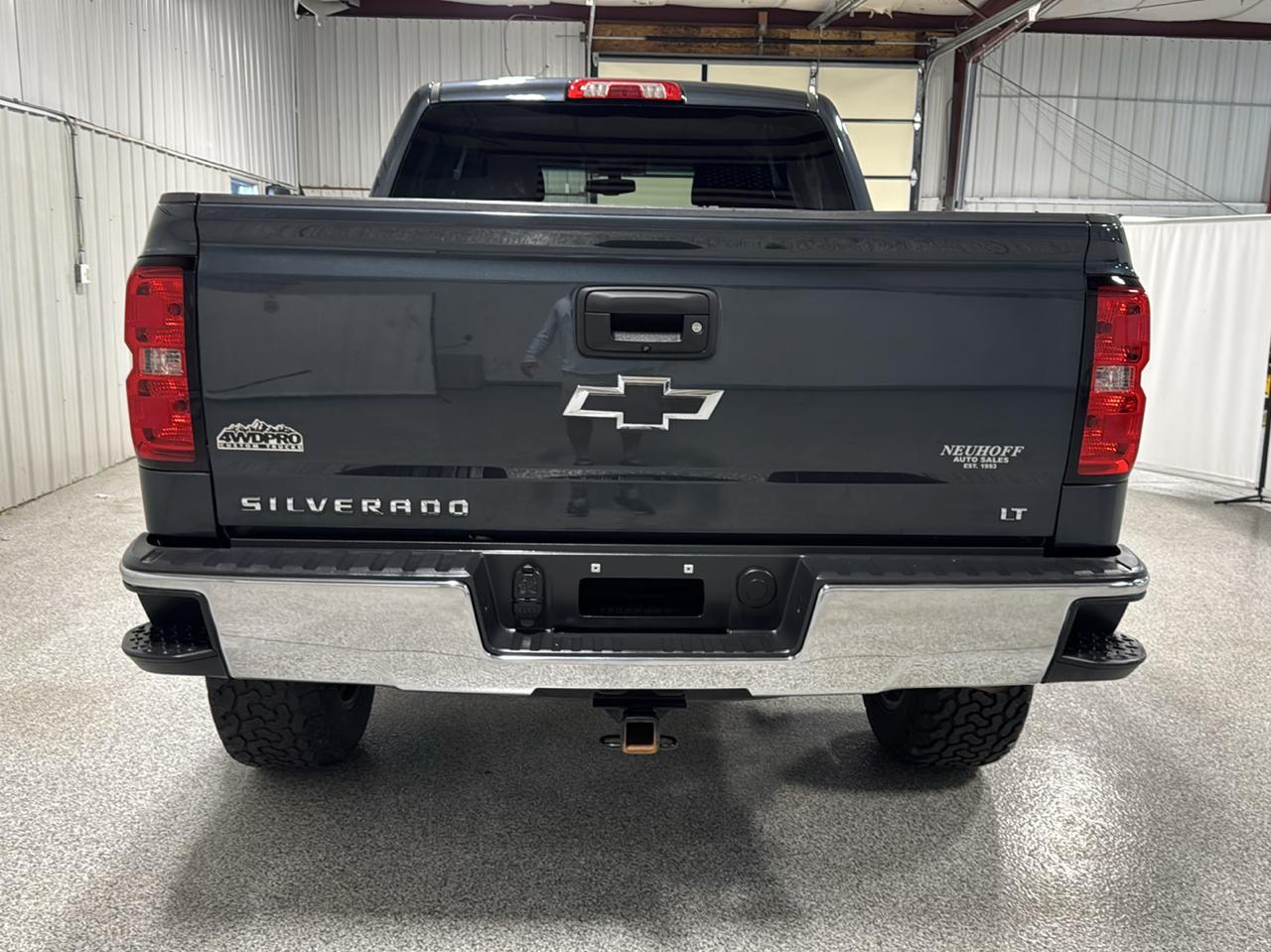 Chevrolet Silverado 1500 4WD Crew Cab 143.5" LT w/1LT 2017
