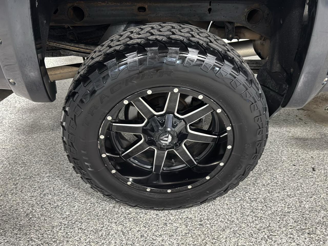 Chevrolet Silverado 1500 4WD Crew Cab 143.5" LT w/1LT 2017