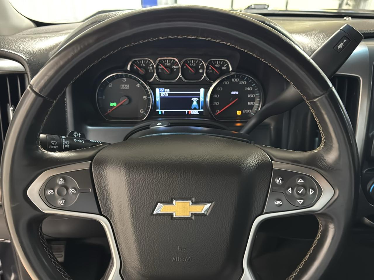 Chevrolet Silverado 1500 4WD Crew Cab 143.5" LT w/1LT 2017