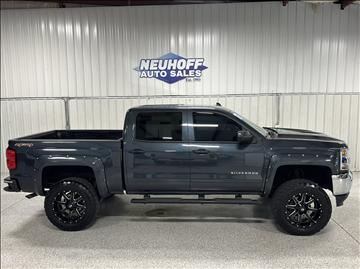 2017 Chevrolet Silverado 1500 4WD Crew Cab 143.5" LT w/1LT