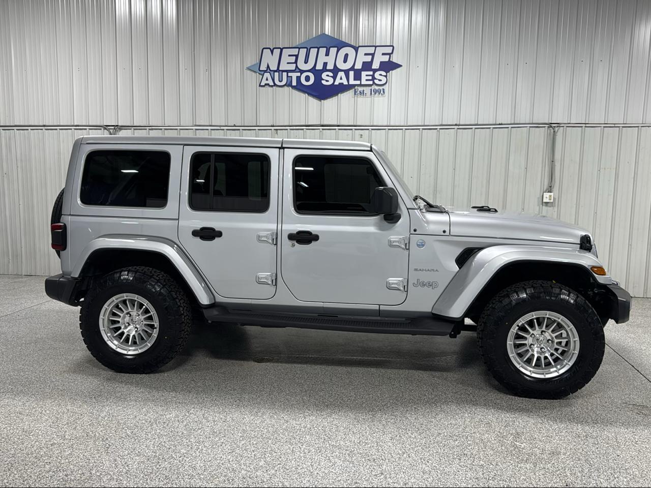 2024 Jeep Wrangler 4xe Sahara 4x4