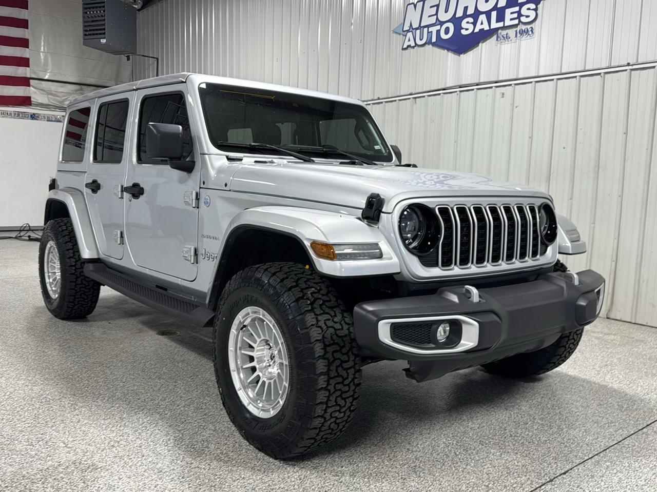 Jeep Wrangler 4xe Sahara 4x4 2024