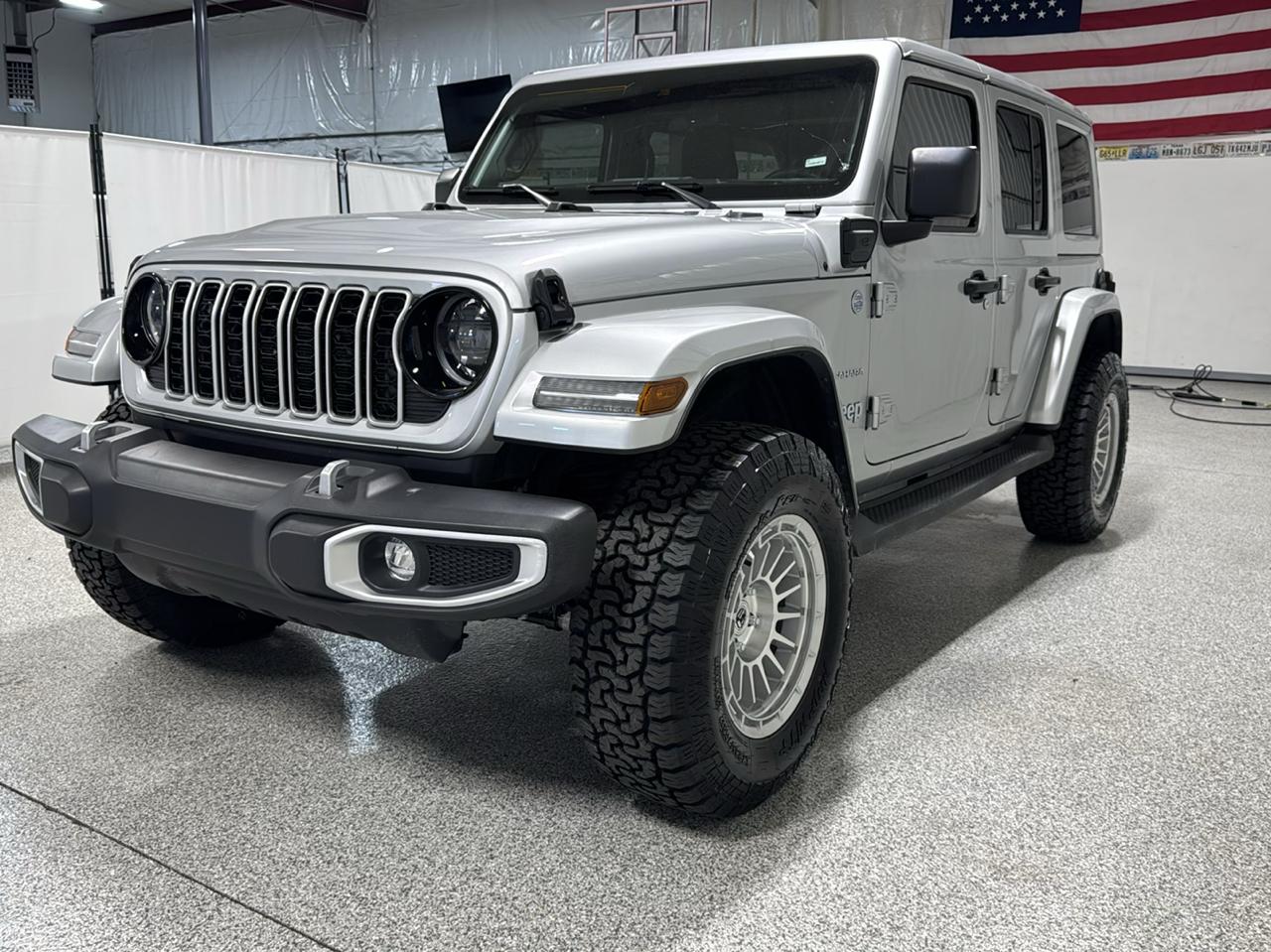 Jeep Wrangler 4xe Sahara 4x4 2024
