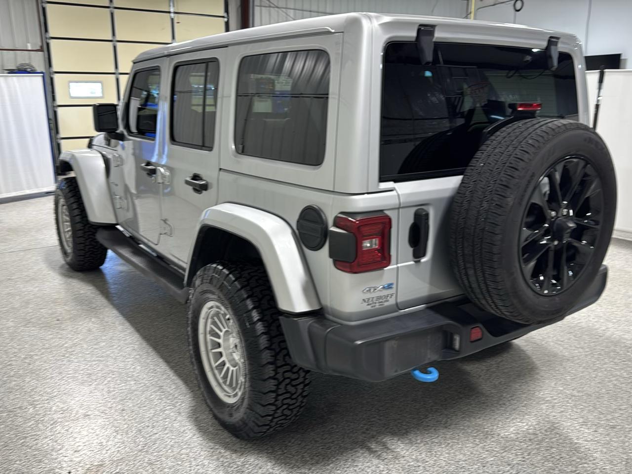Jeep Wrangler 4xe Sahara 4x4 2024