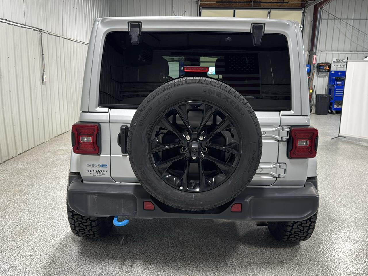 Jeep Wrangler 4xe Sahara 4x4 2024