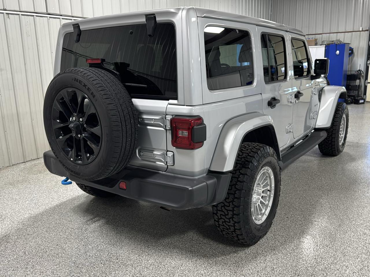 Jeep Wrangler 4xe Sahara 4x4 2024