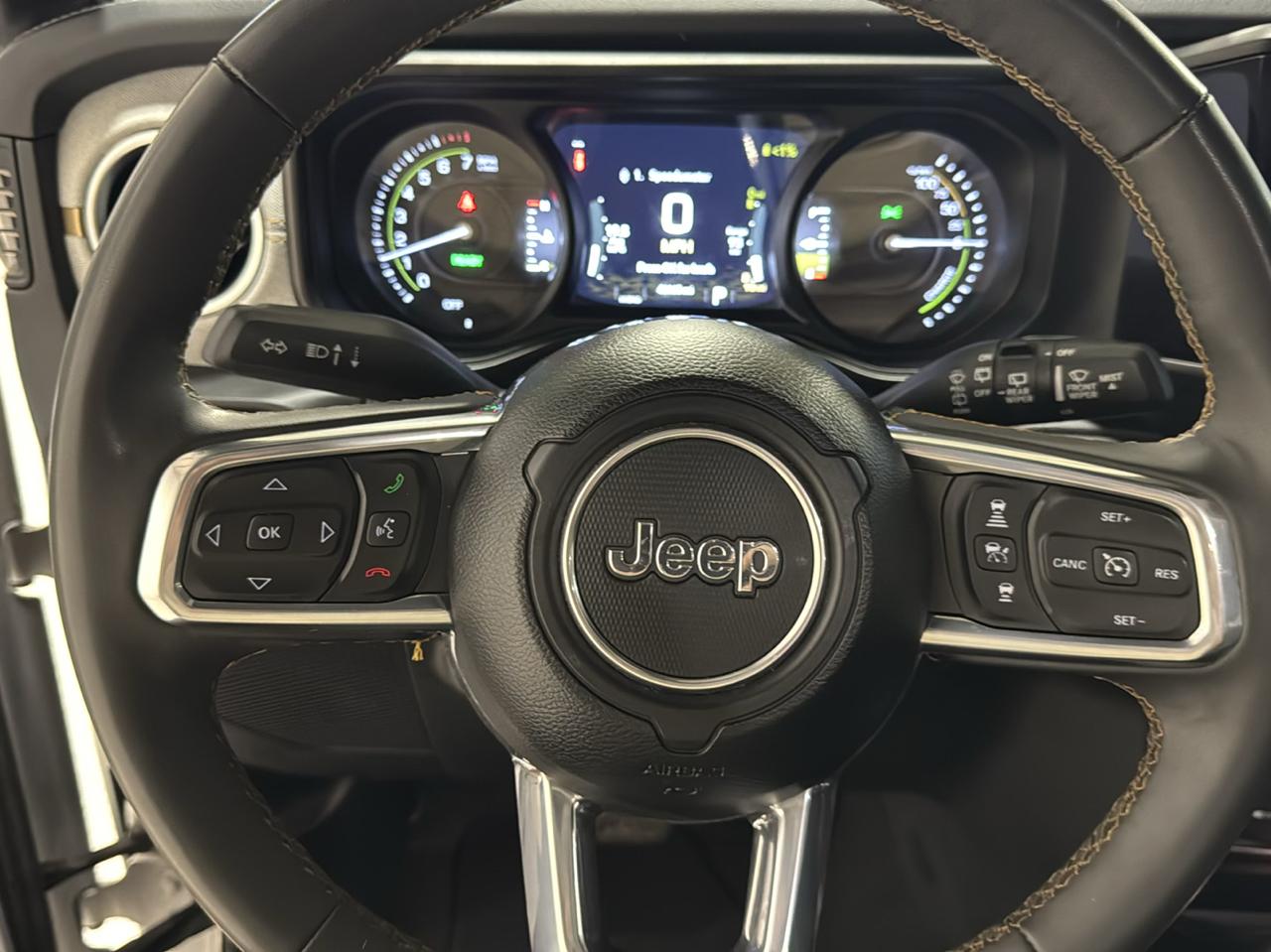 Jeep Wrangler 4xe Sahara 4x4 2024