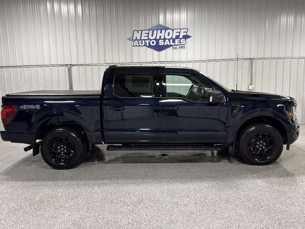 2024 Ford F-150 XLT 4WD SuperCrew 5.5' Box