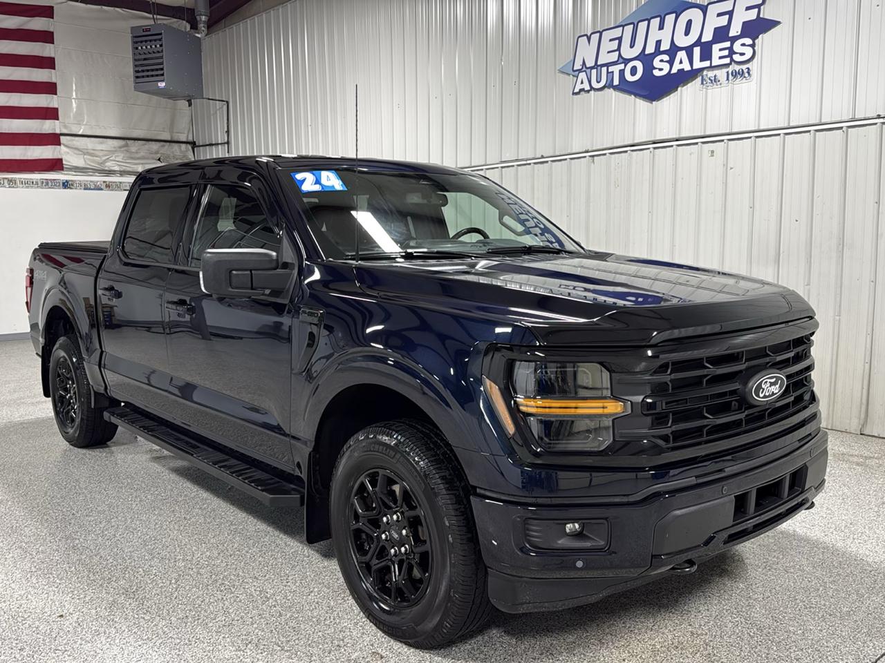 Ford F-150 XLT 4WD SuperCrew 5.5' Box 2024