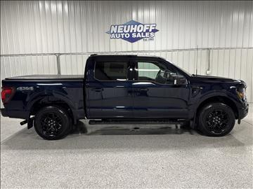 2024 Ford F-150 XLT 4WD SuperCrew 5.5' Box
