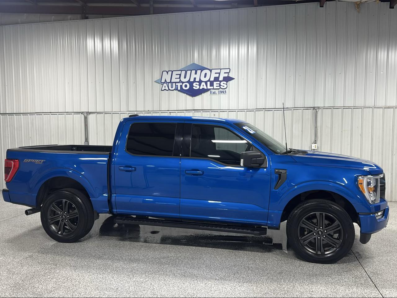 2021 Ford F-150 XLT 4WD SuperCrew 5.5' Box