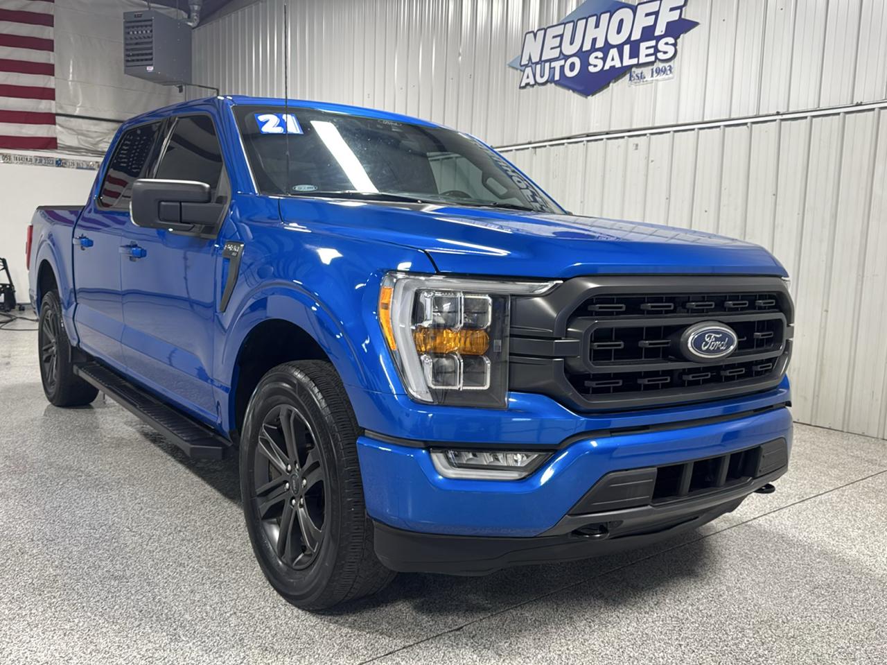 Ford F-150 XLT 4WD SuperCrew 5.5' Box 2021
