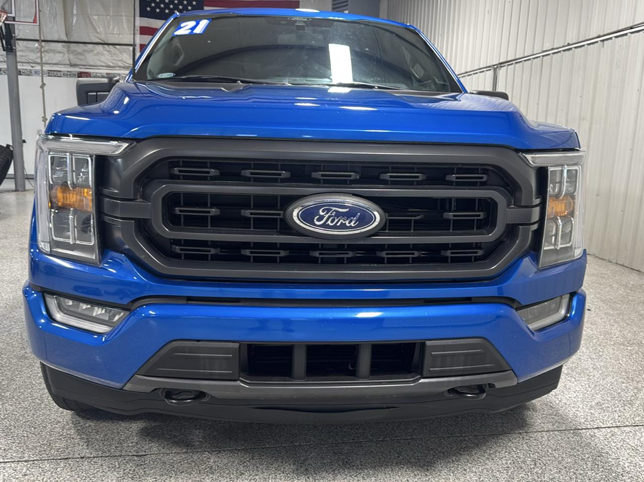 Ford F-150 XLT 4WD SuperCrew 5.5' Box 2021