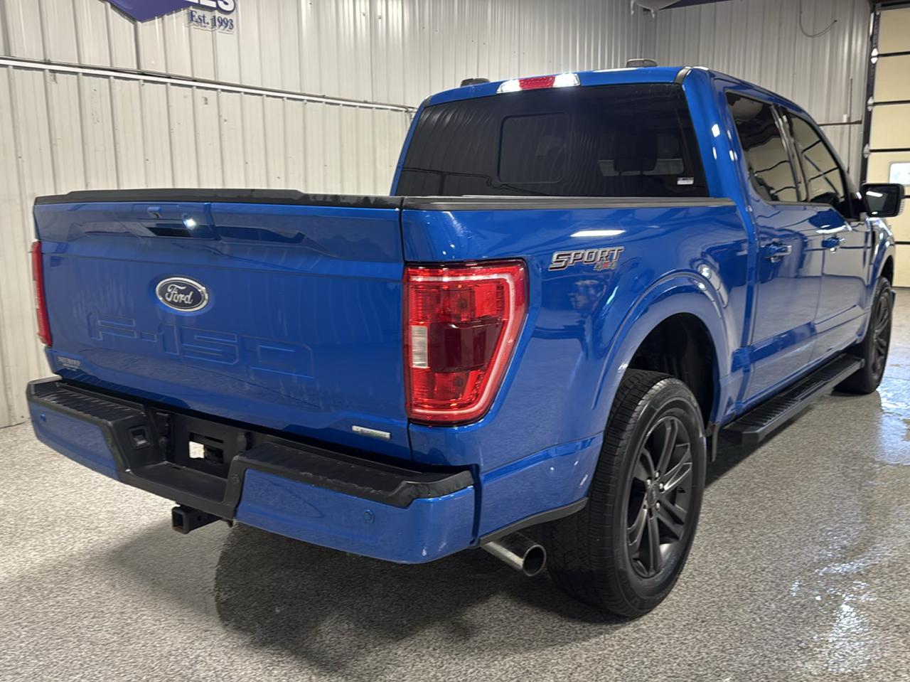 Ford F-150 XLT 4WD SuperCrew 5.5' Box 2021