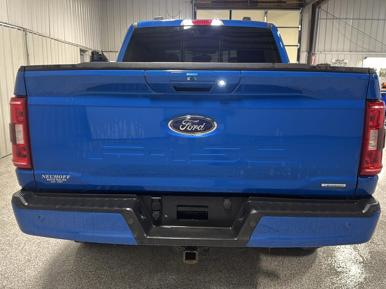 Ford F-150 XLT 4WD SuperCrew 5.5' Box 2021