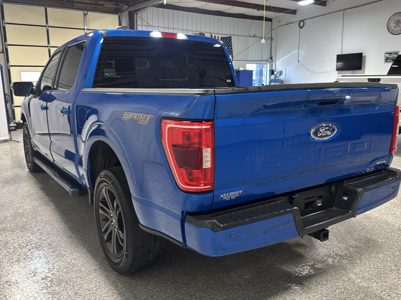 Ford F-150 XLT 4WD SuperCrew 5.5' Box 2021