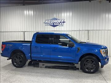 2021 Ford F-150 XLT 4WD SuperCrew 5.5' Box