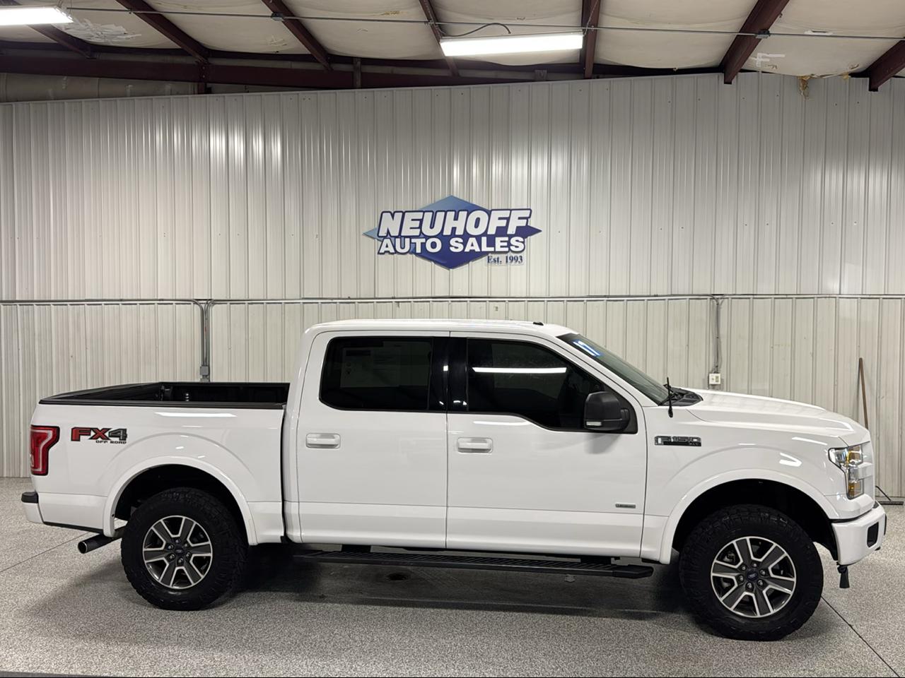 2017 Ford F-150 XLT 4WD SuperCrew 5.5' Box