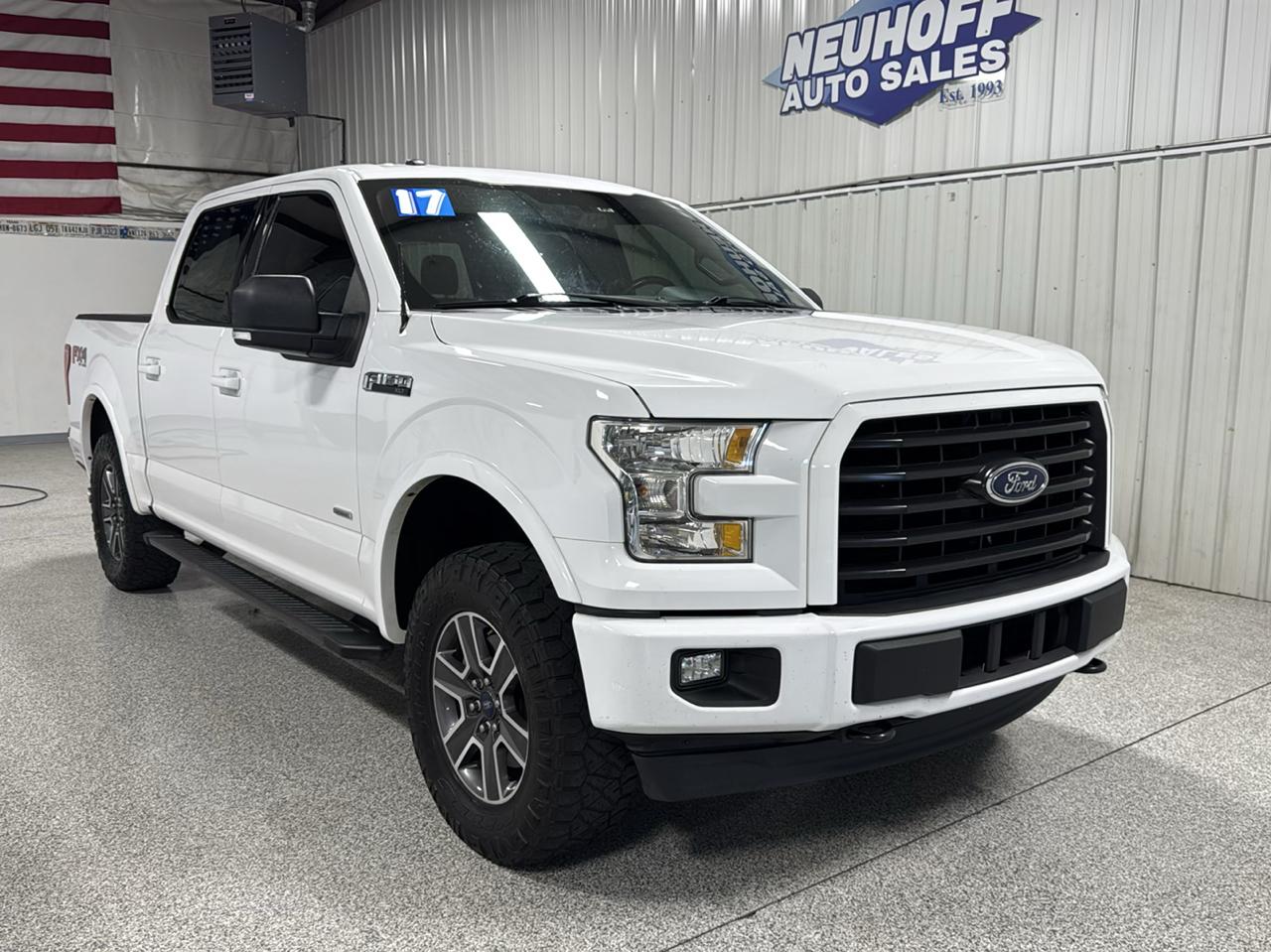 Ford F-150 XLT 4WD SuperCrew 5.5' Box 2017