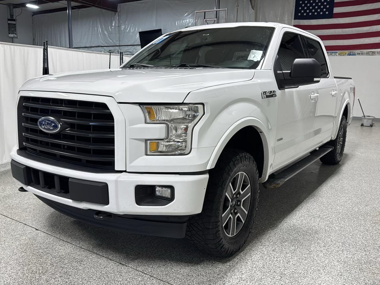 Ford F-150 XLT 4WD SuperCrew 5.5' Box 2017