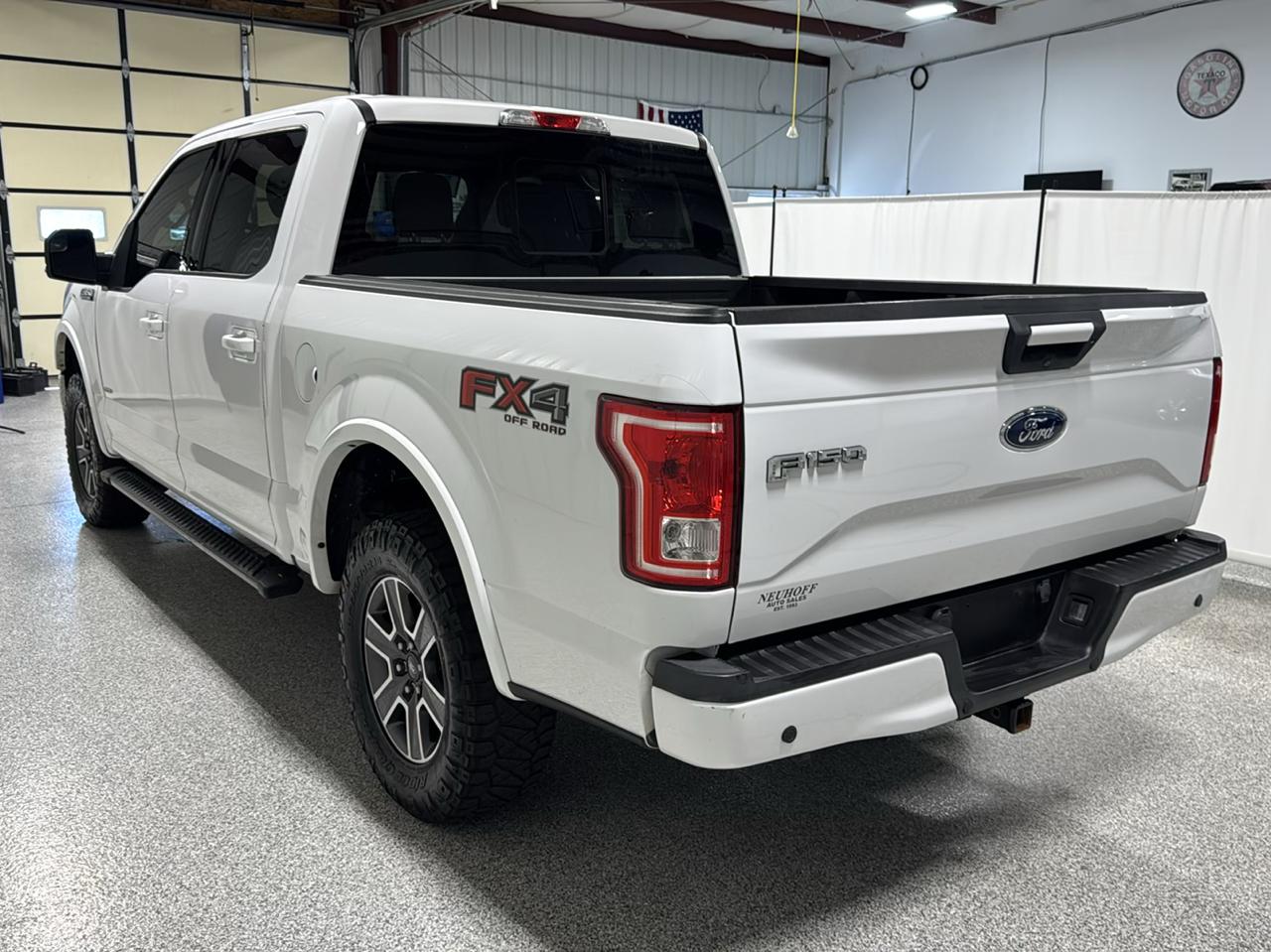 Ford F-150 XLT 4WD SuperCrew 5.5' Box 2017