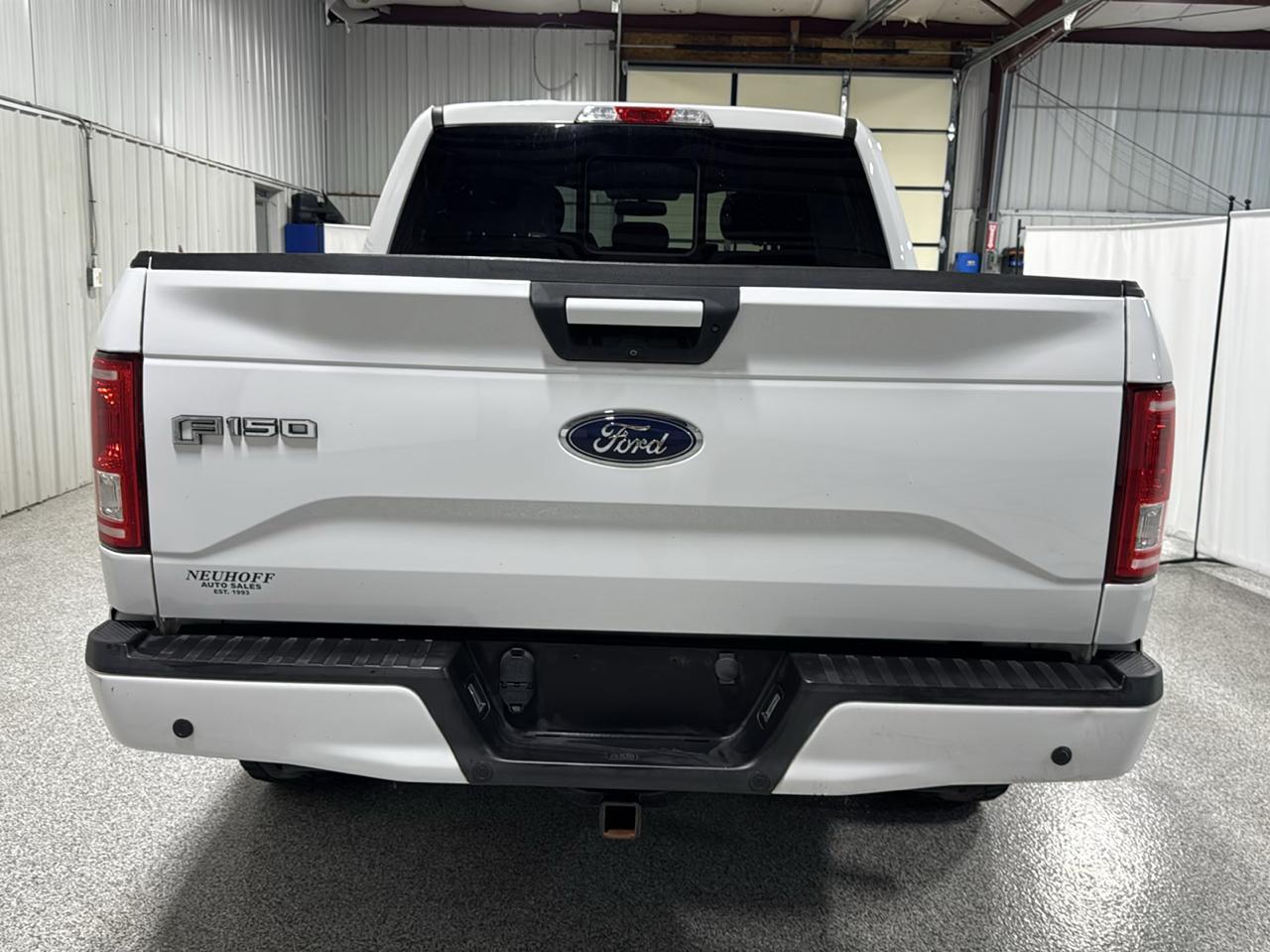 Ford F-150 XLT 4WD SuperCrew 5.5' Box 2017