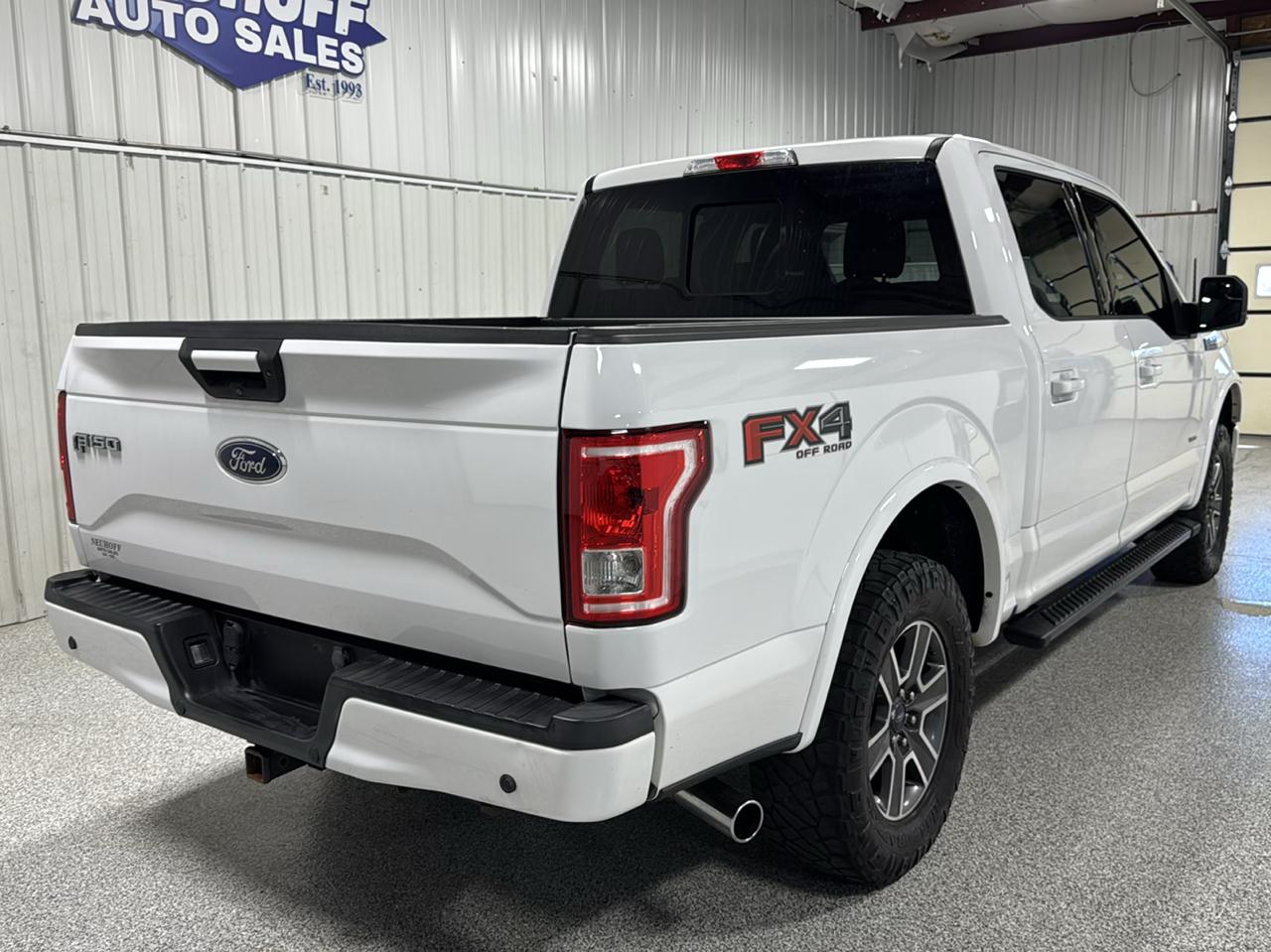 Ford F-150 XLT 4WD SuperCrew 5.5' Box 2017