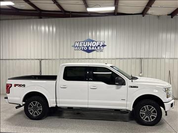 2017 Ford F-150 XLT 4WD SuperCrew 5.5' Box