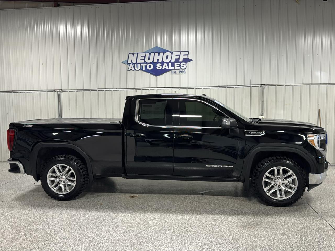 2021 GMC Sierra 1500 4WD Double Cab 147" SLE