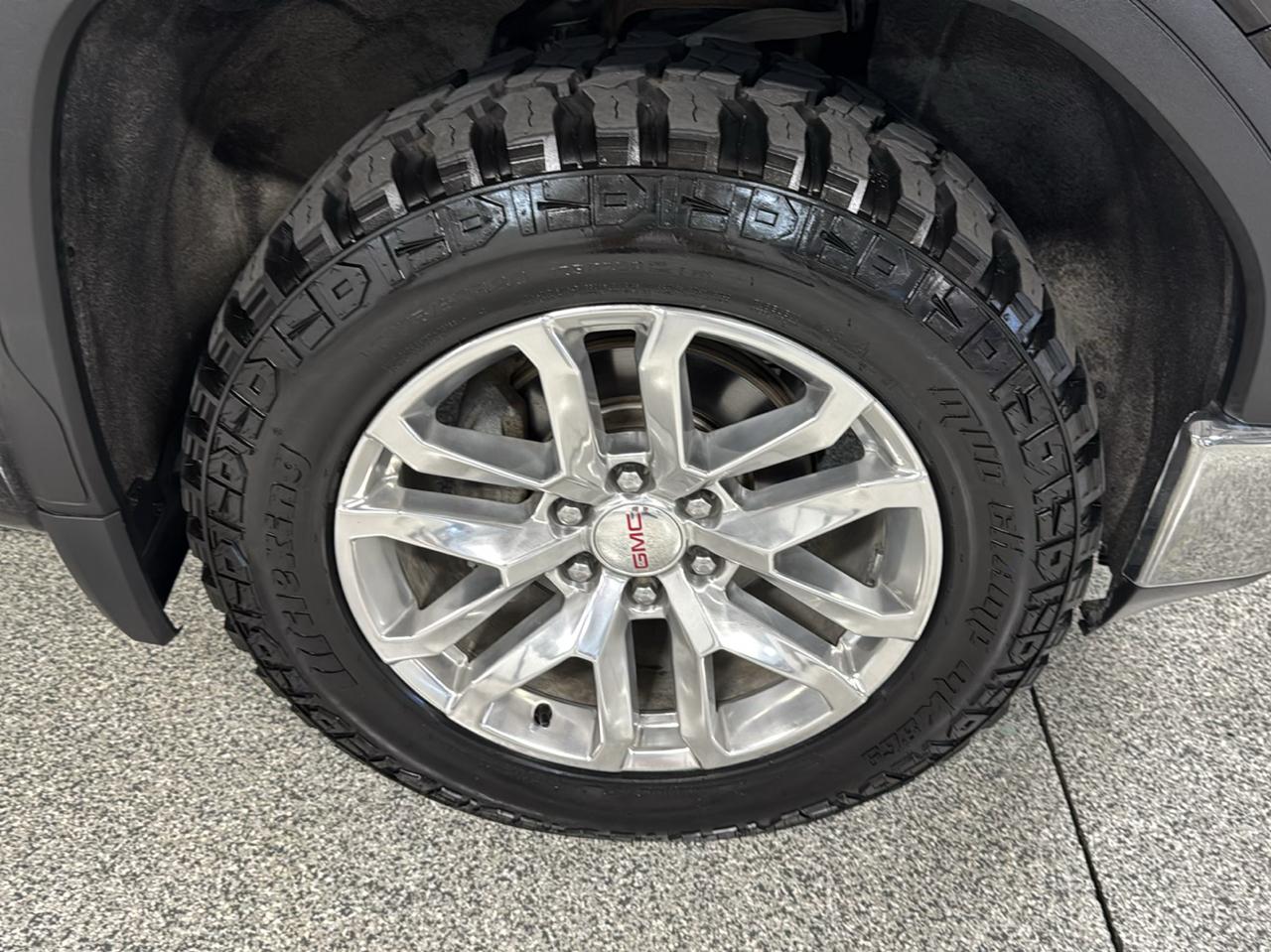 GMC Sierra 1500 4WD Double Cab 147" SLE 2021