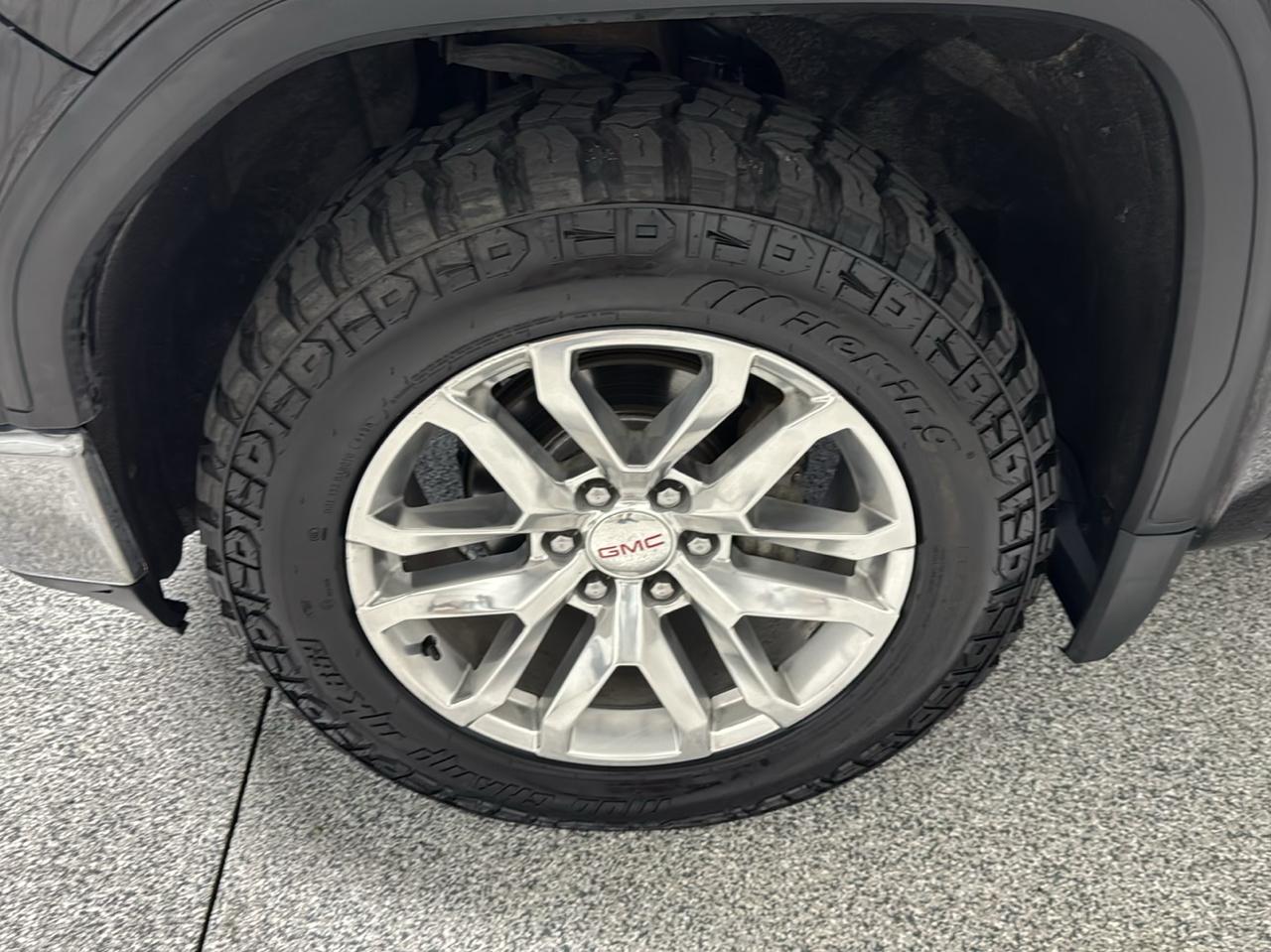 GMC Sierra 1500 4WD Double Cab 147" SLE 2021