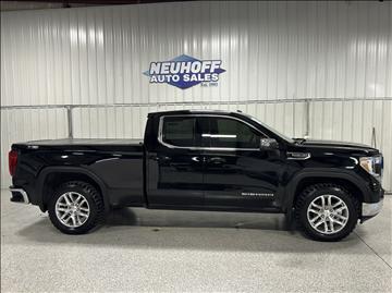 2021 GMC Sierra 1500 4WD Double Cab 147" SLE