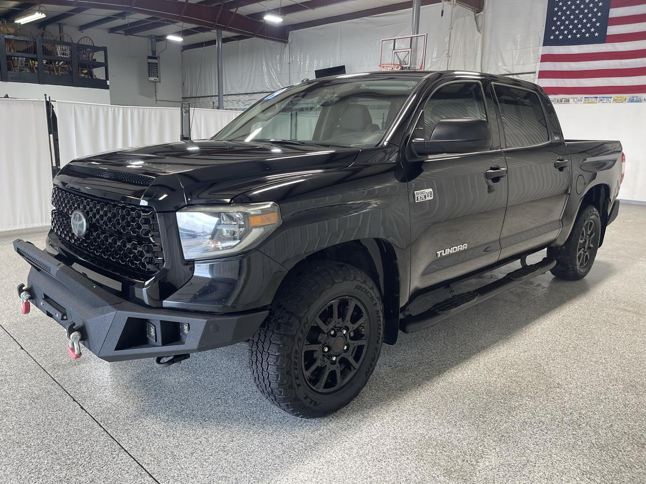 Toyota Tundra 4WD SR5 CrewMax 5.5' Bed 5.7L (Natl) 2019