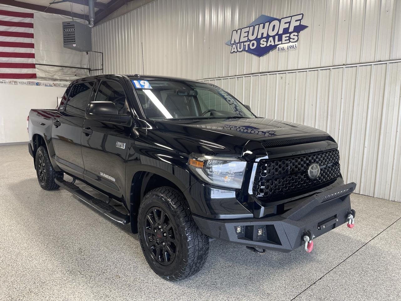 Toyota Tundra 4WD SR5 CrewMax 5.5' Bed 5.7L (Natl) 2019