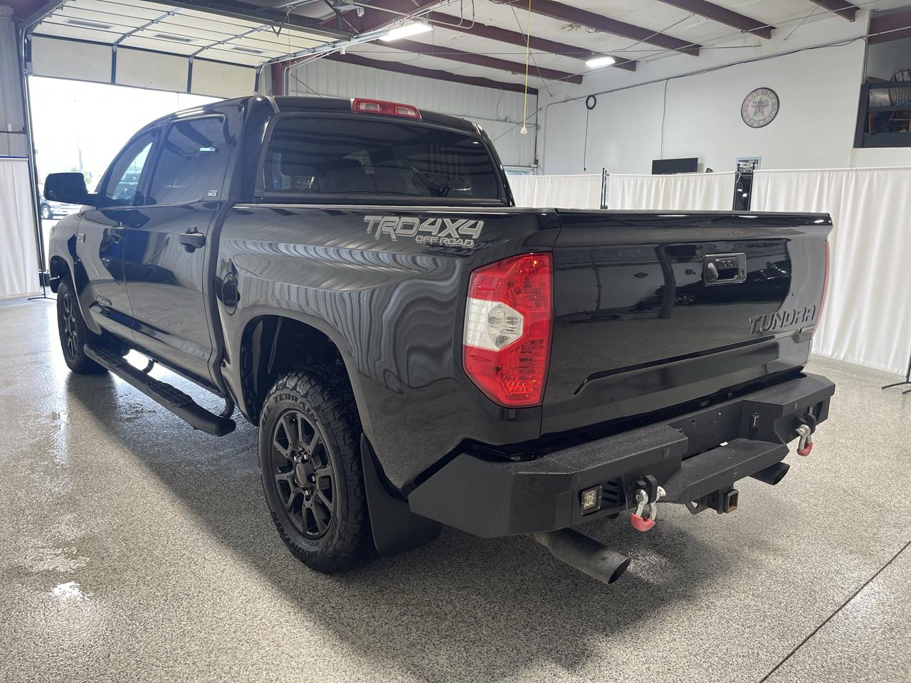 Toyota Tundra 4WD SR5 CrewMax 5.5' Bed 5.7L (Natl) 2019