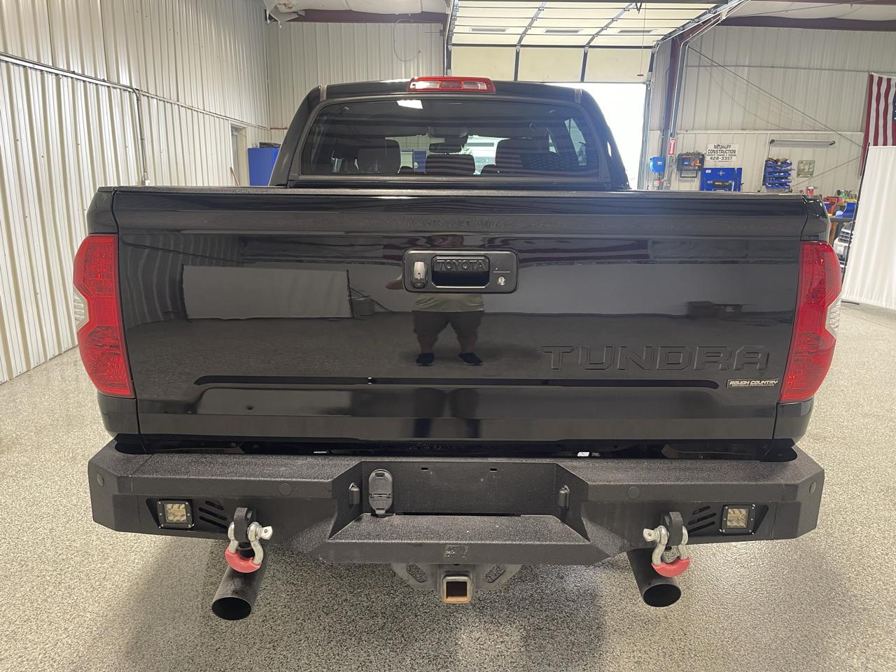 Toyota Tundra 4WD SR5 CrewMax 5.5' Bed 5.7L (Natl) 2019