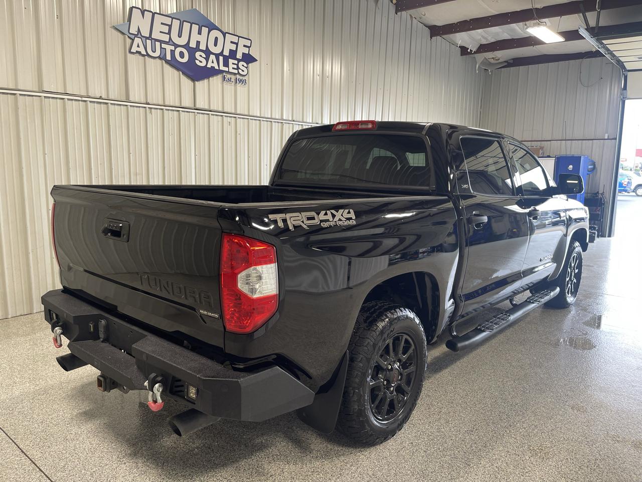 Toyota Tundra 4WD SR5 CrewMax 5.5' Bed 5.7L (Natl) 2019