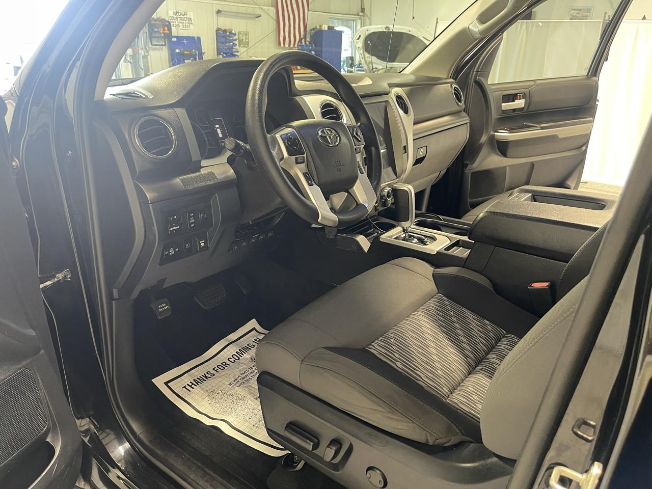 Toyota Tundra 4WD SR5 CrewMax 5.5' Bed 5.7L (Natl) 2019